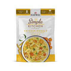 Simple Kitchen Soup Favorites Variety Pack (4 count, 8-Servings per Pouch)