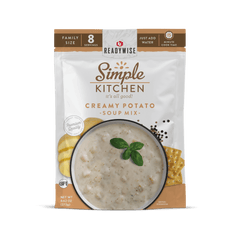 Simple Kitchen Soup Sampler Variety Pack (8 count, 8-Servings per Pouch)