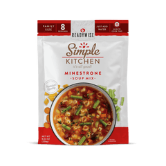 Simple Kitchen Soup Sampler Variety Pack (8 count, 8-Servings per Pouch)