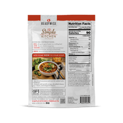 Simple Kitchen Soup Sampler Variety Pack (8 count, 8-Servings per Pouch)