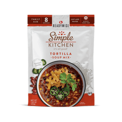 Simple Kitchen Soup Sampler Variety Pack (8 count, 8-Servings per Pouch)