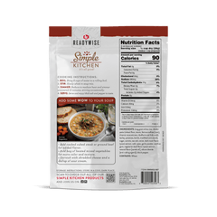 Simple Kitchen Soup Sampler Variety Pack (8 count, 8-Servings per Pouch)