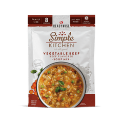 Simple Kitchen Soup Sampler Variety Pack (8 count, 8-Servings per Pouch)