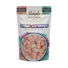 Simple Kitchen Cosmic Asteroids (Freeze-Dried Gummy Clusters)