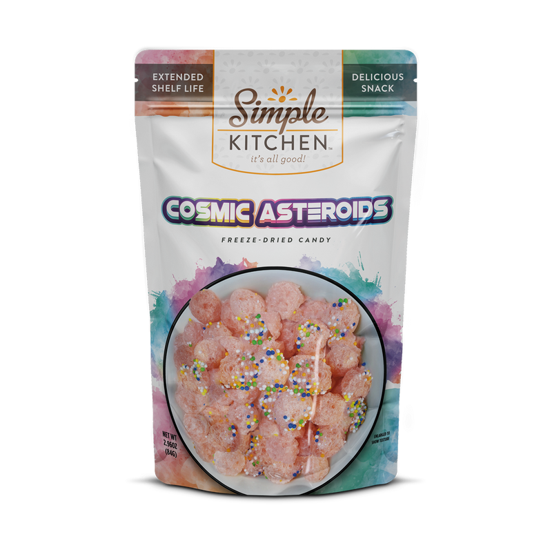 Simple Kitchen Cosmic Asteroids (Freeze-Dried Candy)