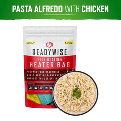 Self Heating Pasta Sampler  ReadyWise   