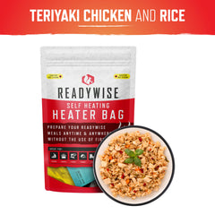 Self Heating Kit - Teriyaki Chicken and Rice + Snack