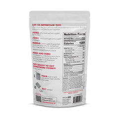 Readywise adventure snacks old fashioned apple crisp nutritional information.