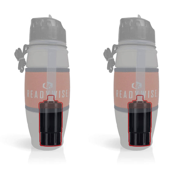 Zero TWO Replacement Filters Water filter bottle 2pezzo(i