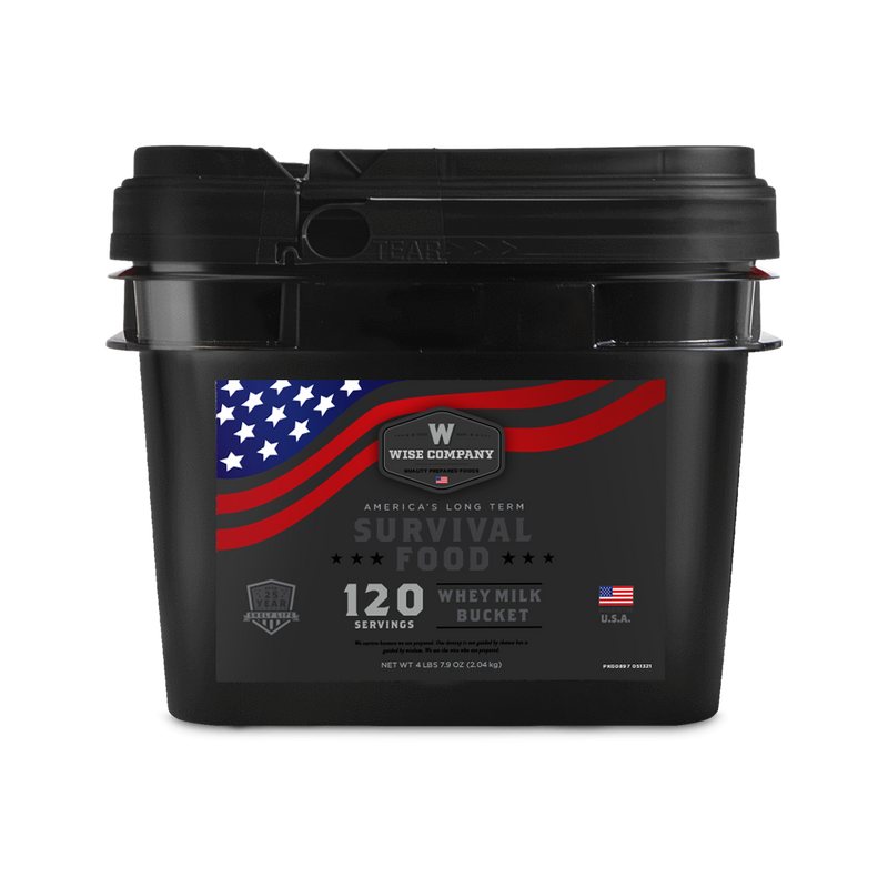 120 Serving Whey Milk Bucket Milk Wise Company   