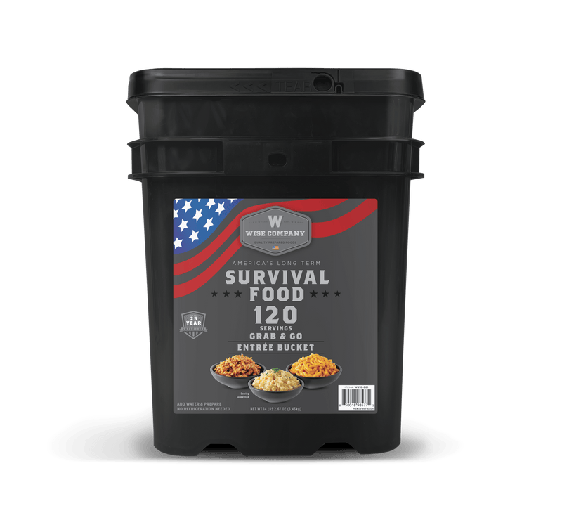 WFS 120 Serving Entree Only Grab & Go Bucket