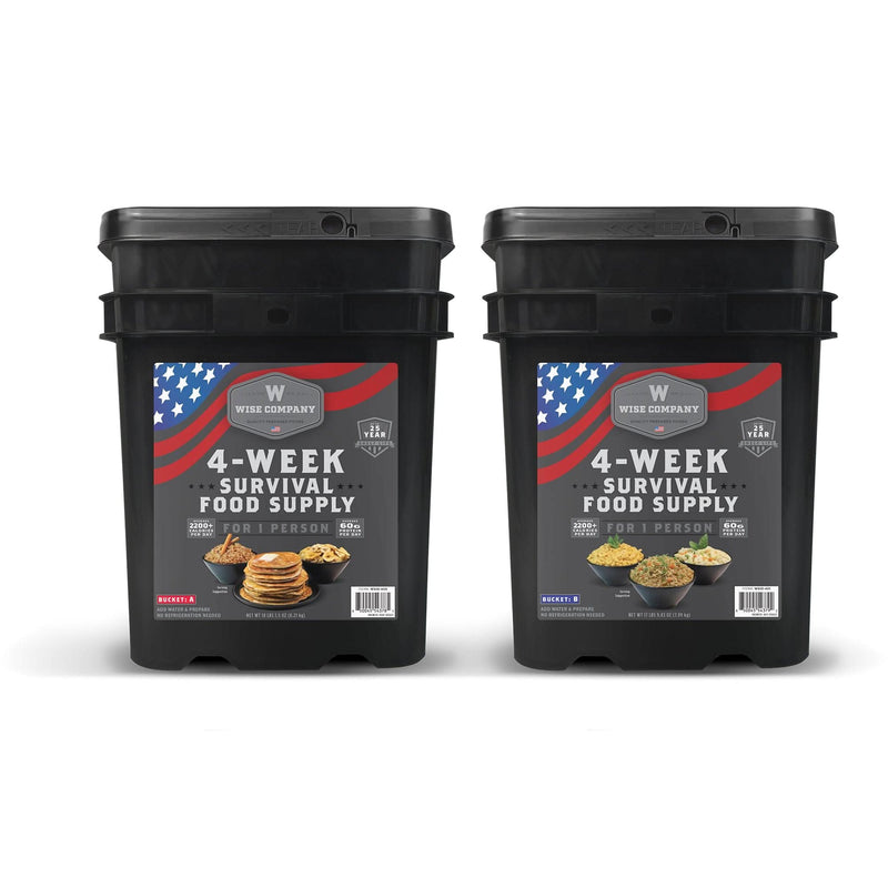 WFS 4-Week Patriot Emergency Food Supply | Over 2,200 Calories/Day
