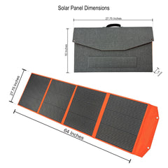 Generator And Solar Panel Bundle