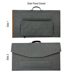 Generator And Solar Panel Bundle