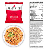 120 Serving Emergency Food Supply - ReadyWise