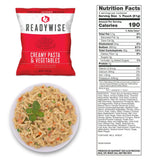 120 Serving Emergency Food Supply - ReadyWise