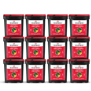 1440 Serving Freeze Dried Vegetable Bundle - ReadyWise