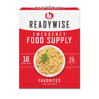 16 Serving Emergency Food Supply - Favorites Box – ReadyWise