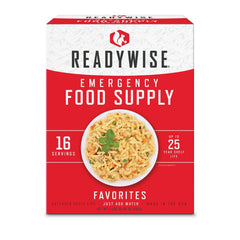 16 Serving Emergency Food Supply - Favorites Box – ReadyWise