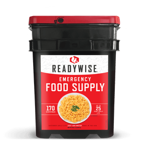 170 Serving Emergency Food Preparedness Kit - ReadyWise