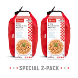 2 Pack American Red Cross 2 Day Ready to Go Meal Kit - ReadyWise