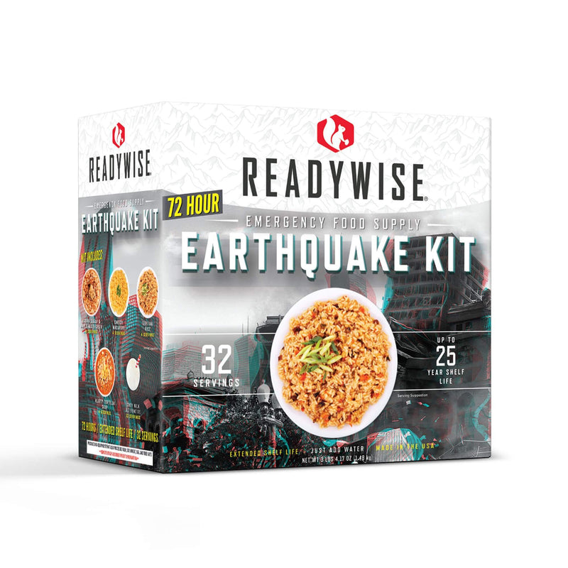 2021 Limited Edition 72 Hour Earthquake Emergency Food Kit - ReadyWise
