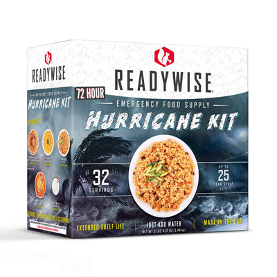 Limited Edition 72 Hour Hurricane Emergency Food Kit  ReadyWise   