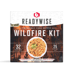 2021 Limited Edition 72 Hour Wildfire Emergency Food Kit - ReadyWise