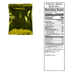 480 Serving Freeze Dried Vegetable Bundle - ReadyWise