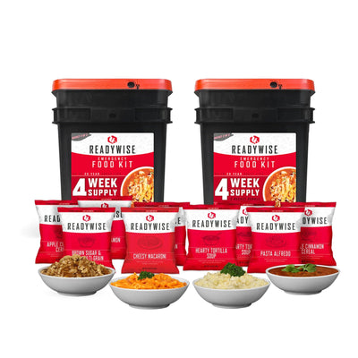 4 Week Supply - 2 Bucket Bundle (Over 1900 Calories/Day)  ReadyWise   