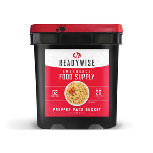 52 Serving Prepper Pack Bucket - ReadyWise