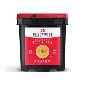60 Serving Entree Bucket - ReadyWise