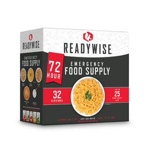 72 Hour Emergency Food and Drink Supply - 32 Servings - ReadyWise