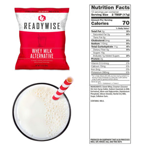 72 Hour Emergency Food and Drink Supply - 32 Servings - ReadyWise