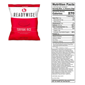 84 Serving Gluten Free Grab and Go Bucket - ReadyWise