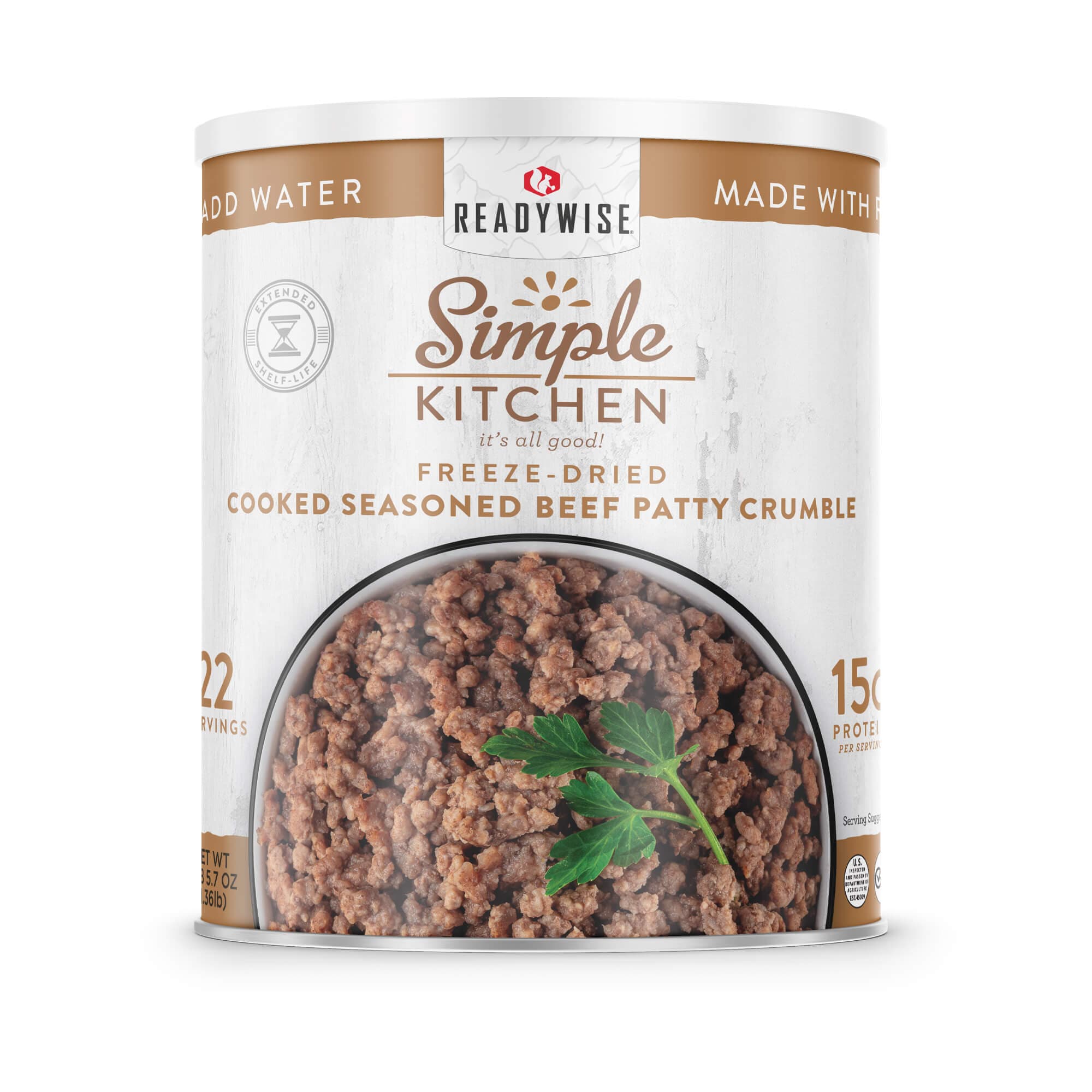 Simple-Kitchen-#10-can-freeze-dried-beef-crumbles