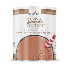 Chocolate Dairy Delight - 57 Serving #10 Can  ReadyWise   