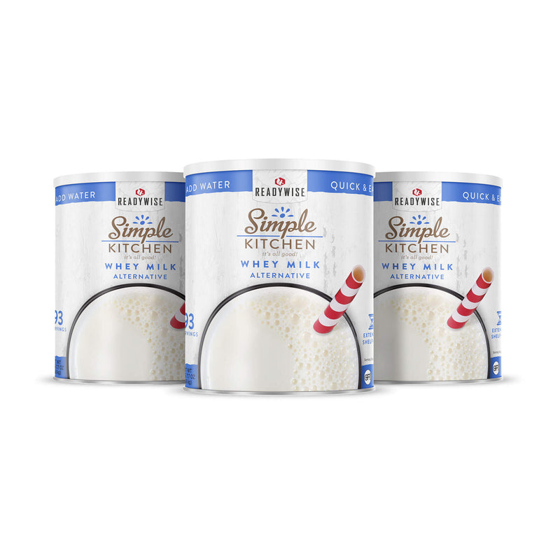 Whey Milk Alternative Bundle - #10 Cans