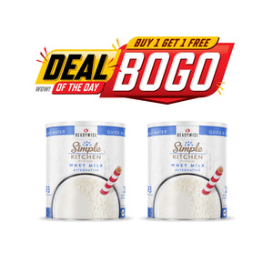 BOGO Free Whey Milk Alternative - 93 Serving #10 Can
