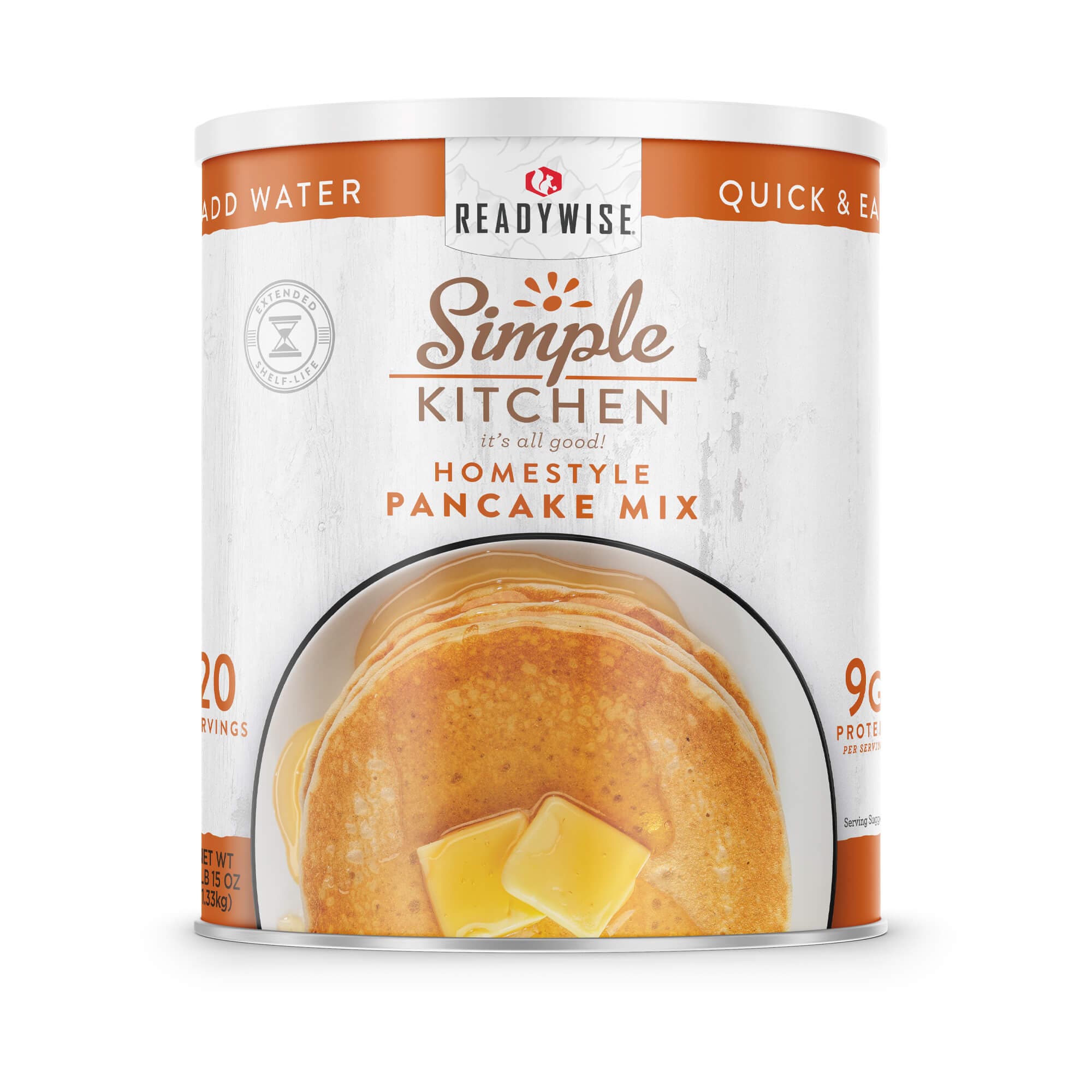 pancake mix instant pot Pancake Mix – Dehydrated #10 Can – 20 Servings