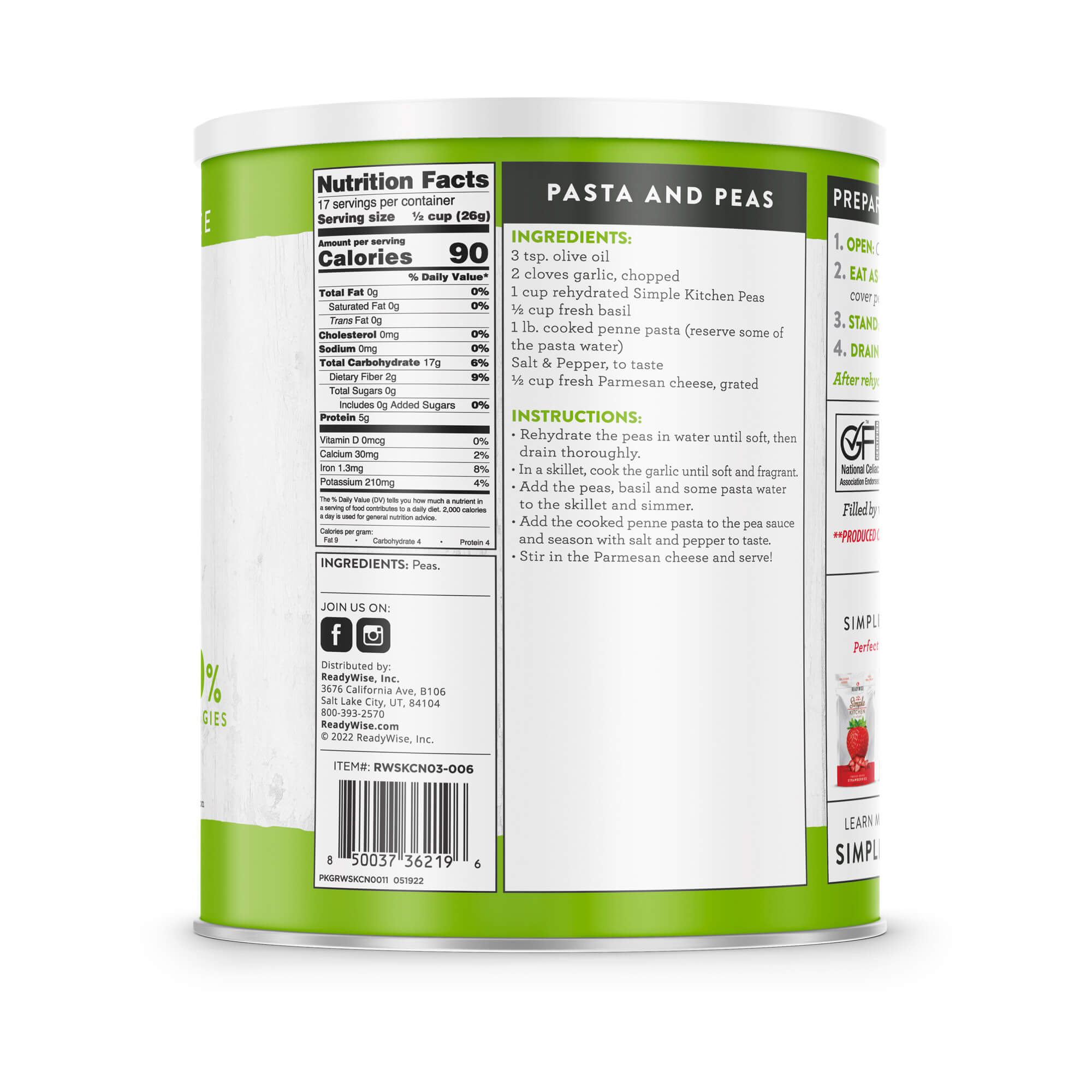 Simple-Kitchen-#10-can-freeze-dried-peas-back