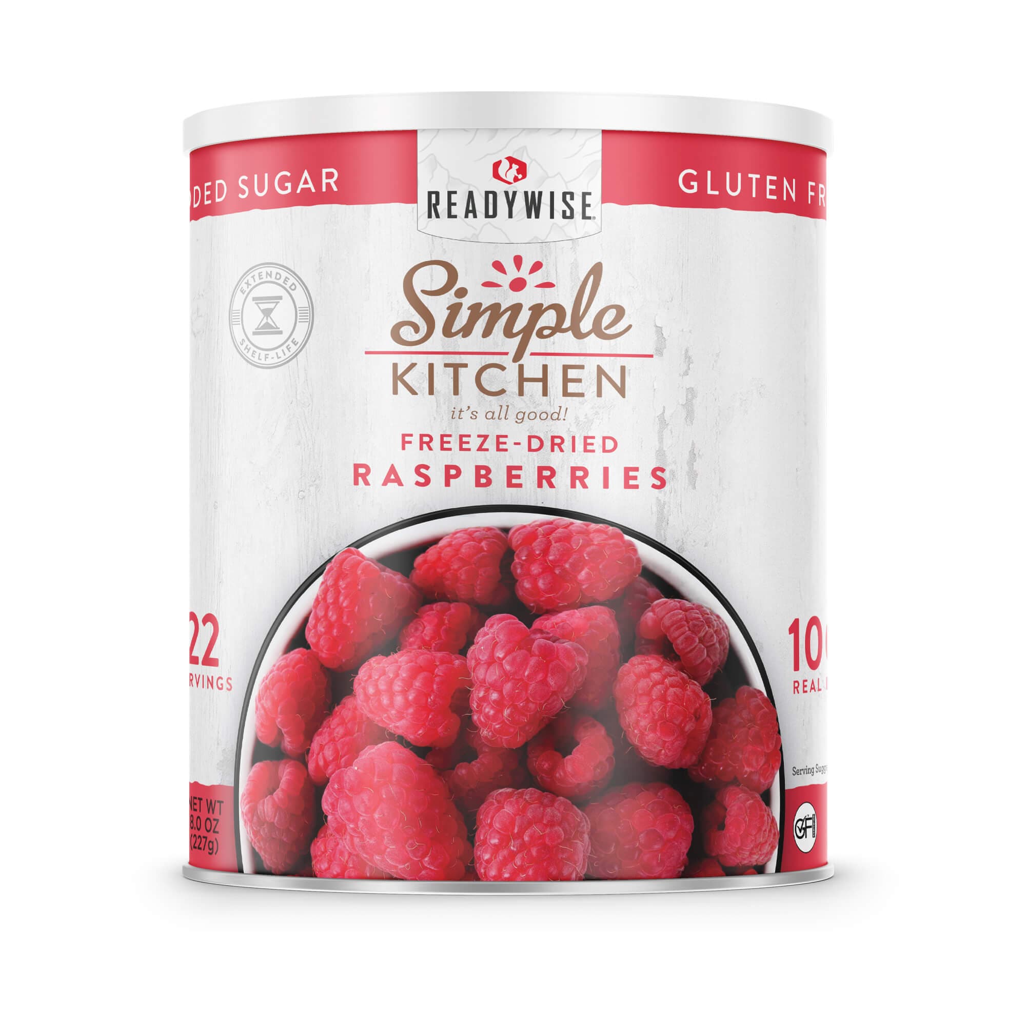 Freeze Dried Raspberries | ReadyWise