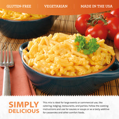 Macaroni & Cheese Mix - 16 Servings per Pouch  ReadyWise   