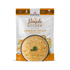 ReadyWise 8-Serving Cheddar Potato Soup Mix