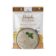 Simple Kitchen Soup Sampler Variety Pack (8 count, 8-Servings per Pouch)  Simple Kitchen Foods   