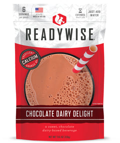Chocolate Royale Shake Pouch  ReadyWise   