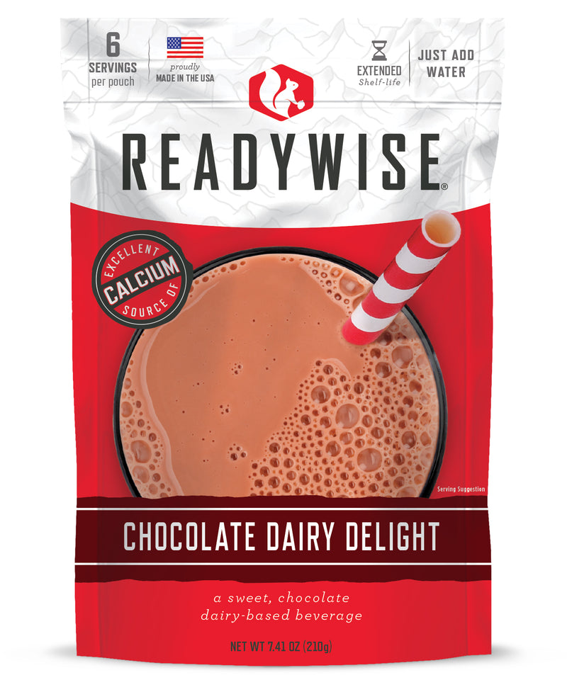 Chocolate Royale Shake Pouch  ReadyWise   