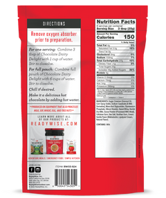 Chocolate Royale Shake Case of 6  ReadyWise   