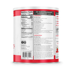 BOGO Free Freeze-Dried Sliced Strawberries - 18 Serving #10 Can  ReadyWise   