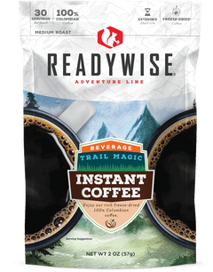 Trail Magic Instant Coffee  ReadyWise   